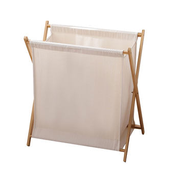 Japanese-style laundry basket foldable home bedroom laundry basket