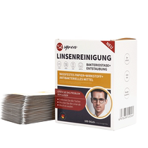 German glasses cleaning wipes disposable eye cloth to wipe lenses and wash mobile phone screens special paper towels anti-fog artifact