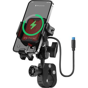 Modolang motorcycle mobile navigation stand fast charging