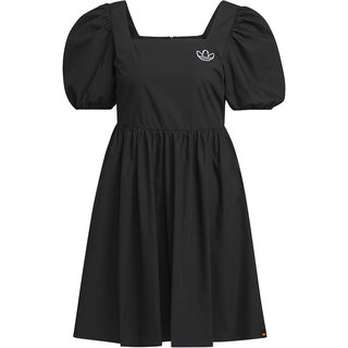 Adidas/阿迪达斯正品三叶草夏季女子运动灯笼袖连衣裙IP1771