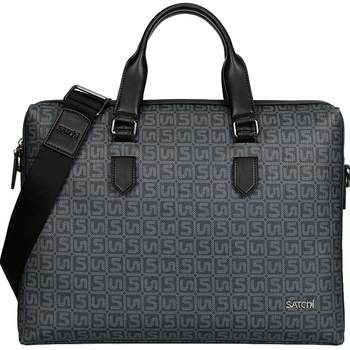Satchi business fashion printed large capacity men's bag