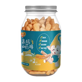 山药手指饼干儿童无添加糖精营养零食送婴儿宝宝1-2岁3辅食食谱