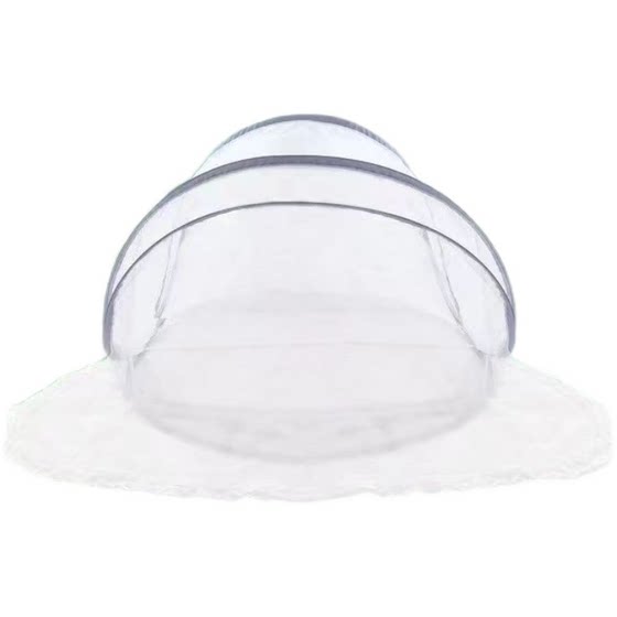 Anti -mosquito hood traveler on a trips of mosquito anti -mosquito portable portable installation children's baby mosquito nets and mini can fold