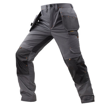 Stretch trousers, work pants, outdoor casual pants