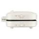 Supor electric oven barbecue pot electric grill pan stacked pot household outdoor barbecue integrated indoor light smoke removable and washable