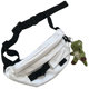 Ins wind canvas bag women's chest bag men's Japanese style Korean version Harajuku all-match sports waist bag workwear student crossbody bag trendy