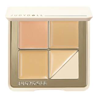 Judydoll橘朵五色遮瑕盘遮瑕膏底妆遮盖痘印黑眼圈高光提亮泪沟
