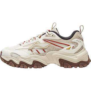 Li ning yue tu 丨 zapatos casuales zapatos de hombre 2026 año del caballo nueva tendencia retro realzando zapatos de papá zapatos deportivos rojos