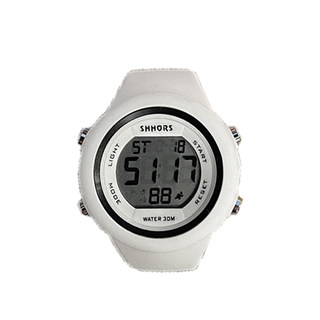 Простые спортивные многофункциональные цифровые часы в студенческом стиле