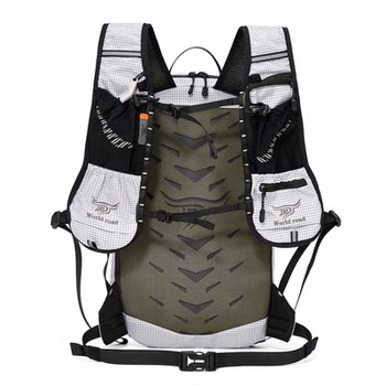 Ultra-light 15l small capacity outdoor backpack