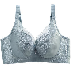 Recommended women's underwear, full cup push-up, ultra-thin, underwired, sponge-free, lace large size bra, sexy to hold side breasts