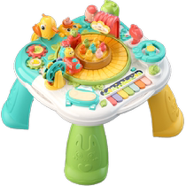 Xinge early education game table toy table for young children multi-functional educational baby learning table for boys and girls 1-2