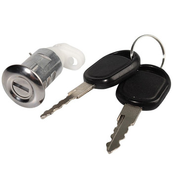 Electric vehicle trunk cushion key lock