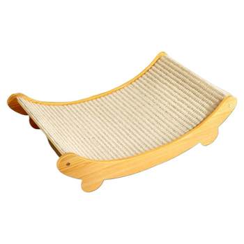 Sisal cat scratching board ທົນທານຕໍ່ການສວມແລະບໍ່ຫຼົ່ນລົງ cat claw board cat nest ປະສົມປະສານຕ້ານ cat scratching sofa ການທົດແທນ pad ປ້ອງກັນ