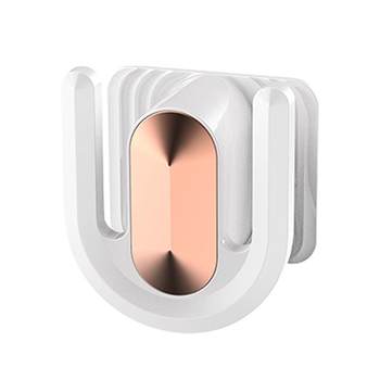 Punch-free wall-mounted bathroom slipper rack drain hook