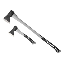 German Maxide large tree-cutting logging ax household multi-functional woodworking ax bone chopping ax stainless steel fire ax