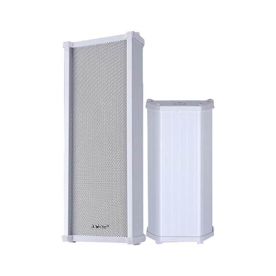 Xianke Outdoor-Campus-Lautsprecher mit wasserdichter Tonsäule und Wandmontage