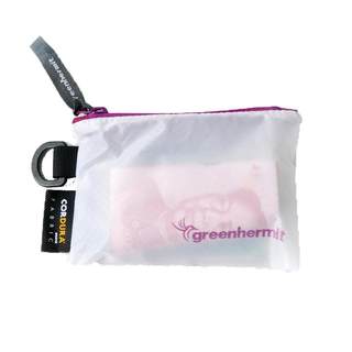 Ultra-light wallet zero green-hermit