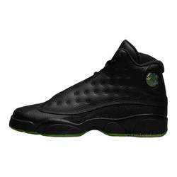 Niu coax Air Jordan 13 Altitude AJ13 black green pearl 414574-042