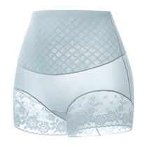 Hengyuanxiang tummy-tightening butt-lifting plastic pants to tighten tummy summer thin ice silk seamless high-waist underwear for women breathable boxer briefs