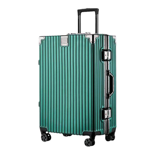 Luggage suitcase aluminium frame 20 trolley case universal wheels 24 ຍິງນັກຮຽນຊາຍ 26 ທົນທານລະຫັດຜ່ານ 28 ນິ້ວກ່ອງຫນັງ