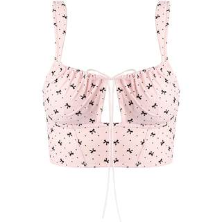 Curious Miss Small Bust Pure Desire Bra Big Bust Minimizing Underwear Women's Thin Bra Set Wireless Vest Style