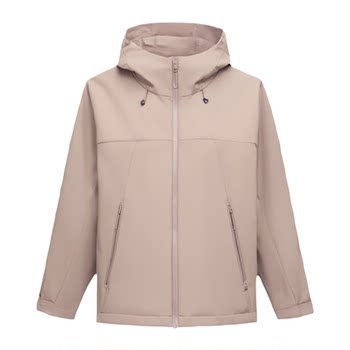 Rock&ice soft shell women's windproof warm jacket