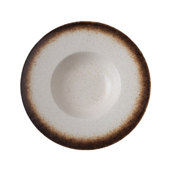 10-inch straw hat plate western soup bowl ufo plate retro