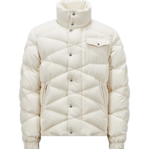 Moncler Moncler New Kaver Mens Short Down Stand Collar Jacket