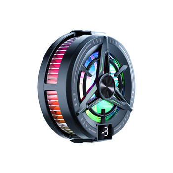 Mobile phone radiator apple magnetic semiconductor cooling sound anchor live broadcast game eating chicken cooling heat dissipation suitable for i pad black shark iqoo xiaomi 2025 new e-sports large area