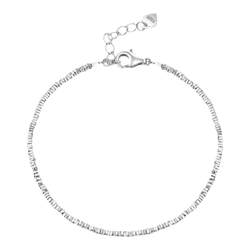 Wuyue Old Silver Shop S925 Silver Star Han Broken Silver Bracelet