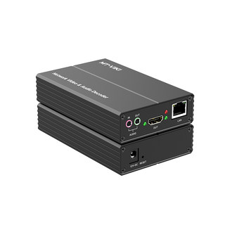 迈拓维矩 高清网络解码器H.264数字高清 无上限解码 多画面分割监控拼接视频解码主机 单屏36分割 MT-DMC01