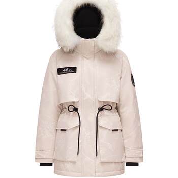 Extremely cold 90 goose down waist slimming makes small people look taller