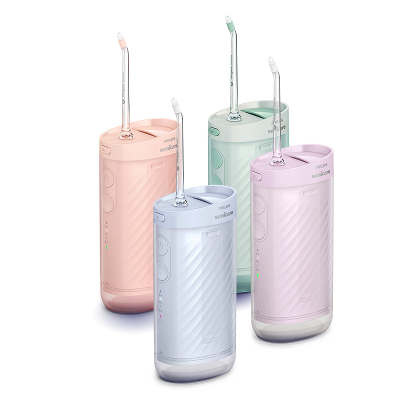 Philips 0.6mm fine water flow dental rinser portable