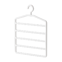 Lazy corner trouser rack multi-functional multi-layer trouser hanger household seamless clothes hanger pants scarf hanger wardrobe storage clothes hanger