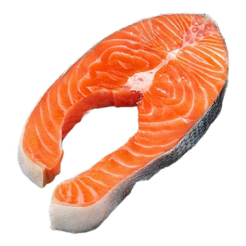 Lose money! Norwegian salmon steak only costs this price