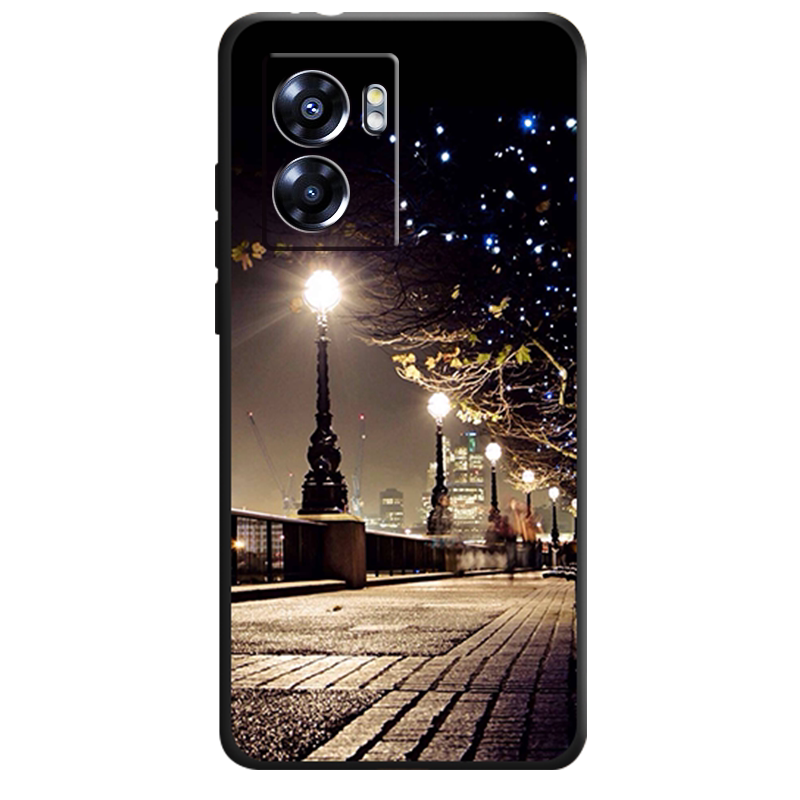 Mobile phone case protection case full-cover anti-fall soft edge thin suitable for