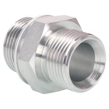 English 60-degree inner cone c-type g external thread direct 1bg hexagonal end face combination pad seal 3/4/6 minute 1 inch connection