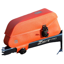 Rhinowalk new magnetic waterproof bicycle top tube bag quick release buckle road beam bag