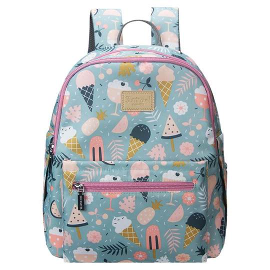 轻便双肩包女外出母婴包小号妈咪包大容量背包妈妈包亲子旅行书包