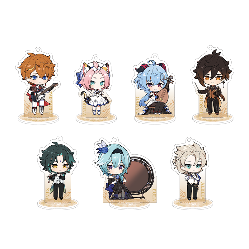 原神官方】塵世華章系列角色Q版小立牌Genshin-Taobao