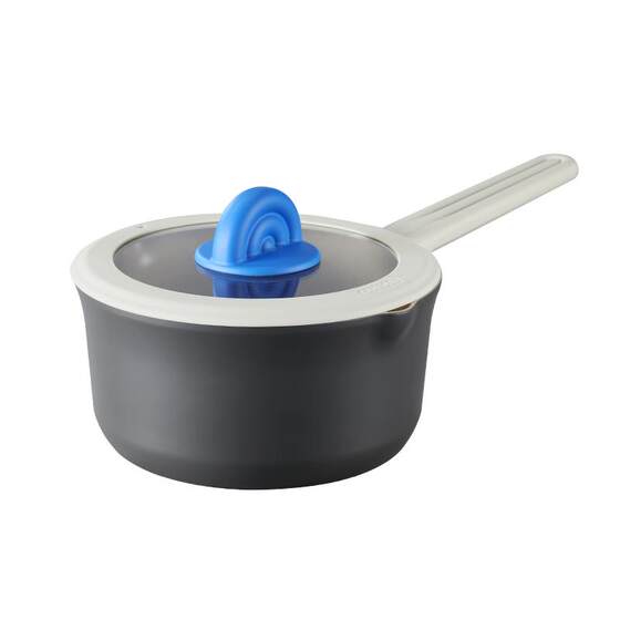 Carrot titanium non-stick cooking food supplement pot small milk pot