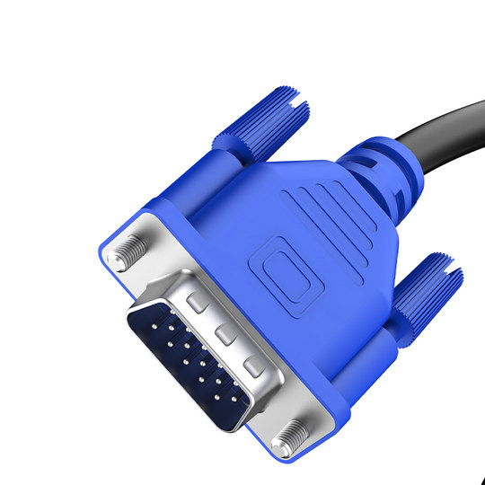 VGA cable computer monitor connection cable desktop host video cable display data cable TV HD cable