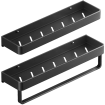 Cabei Space Aluminum Bathroom Rack No Punching Bathroom Toilet Washbasin Wall-mounted Cosmetic Storage Rack