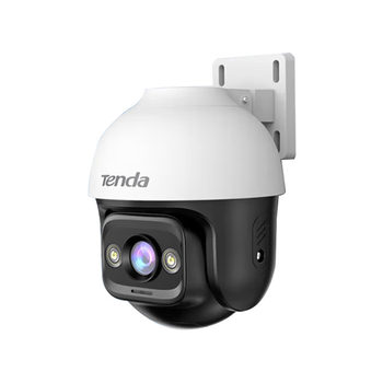 Tenda tenda 5 million outdoor security surveillance camera home outdoor wireless dome monitor high-definition 360-degree panoramic view with night vision mobile phone remote
