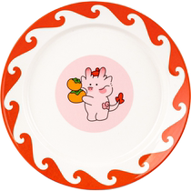 Morden Housewife Dragon Tentten New Year Wedding Cutlery Bowl and Dish Chopsticks Suit Home Rice Bowls Fish Dishes Birthday