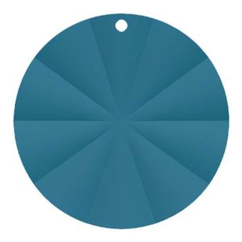 Japanese frost mountain pot mat silicone insulation pad thickened anti-scalding