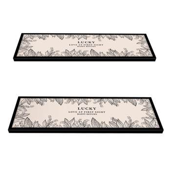 Inquire about customized stair mats for better discounts, silent anti-slip mats