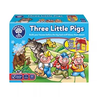 Три свиньи 3-6 лет
