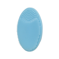 Baby shampoo brush silicone hair remover baby bath sponge childrens mud rub baby rub bath artifact bath cotton